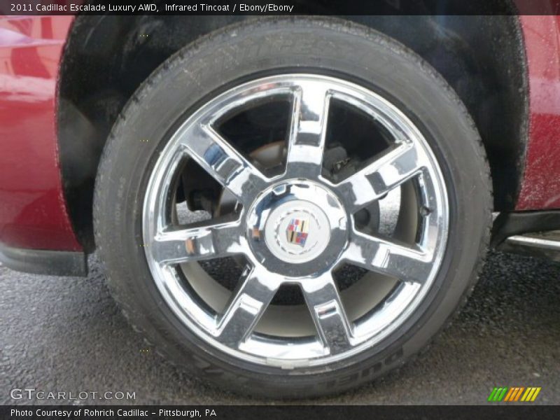 2011 Escalade Luxury AWD Wheel
