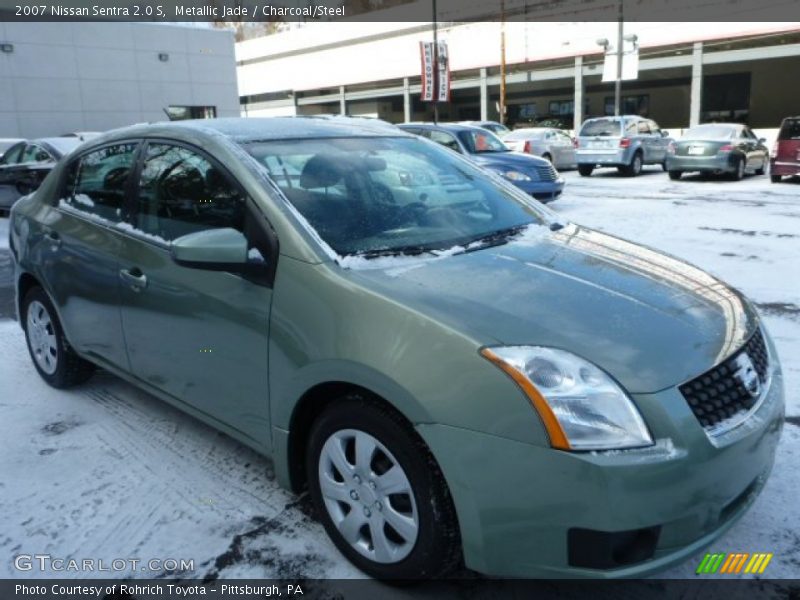 Front 3/4 View of 2007 Sentra 2.0 S