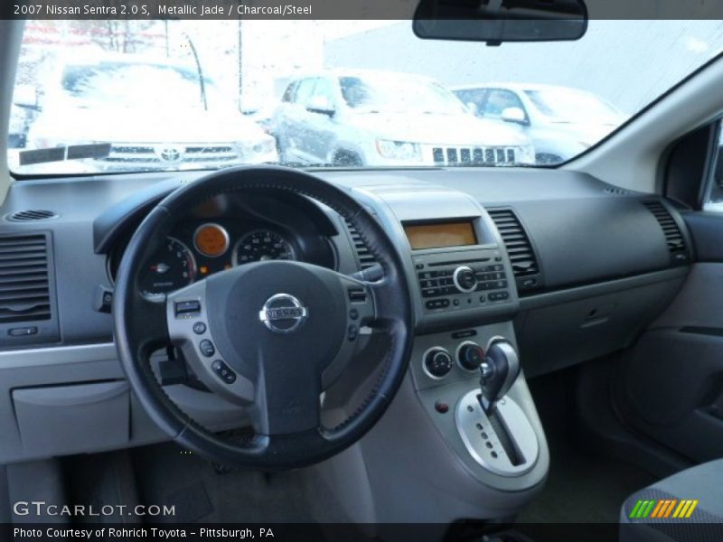 Dashboard of 2007 Sentra 2.0 S