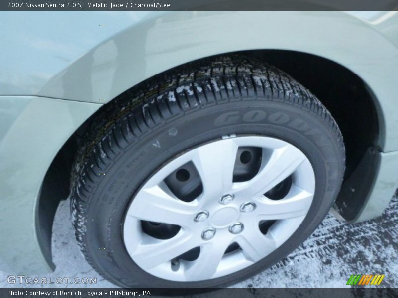  2007 Sentra 2.0 S Wheel