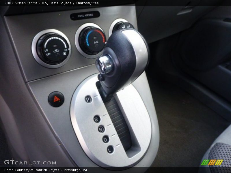  2007 Sentra 2.0 S Xtronic CVT Automatic Shifter