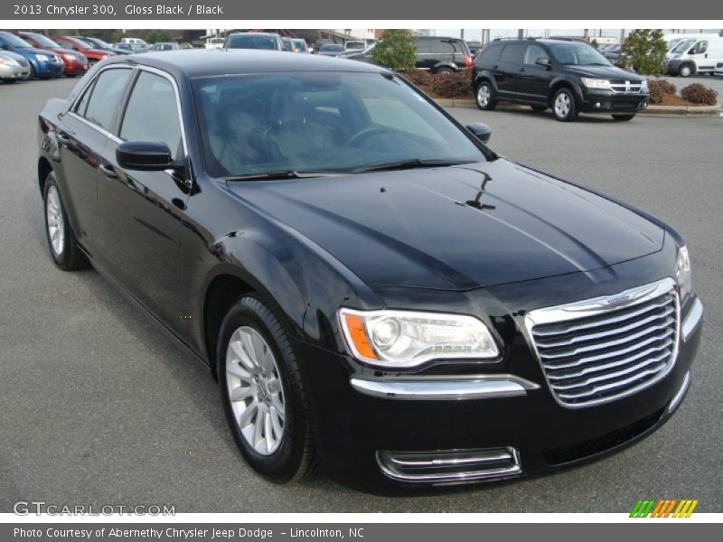 Gloss Black / Black 2013 Chrysler 300