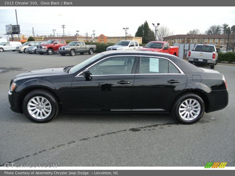 Gloss Black / Black 2013 Chrysler 300