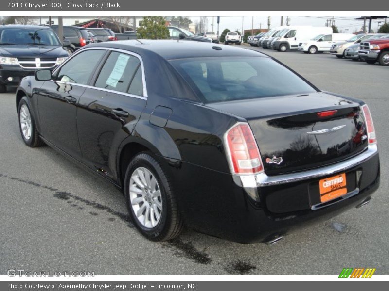 Gloss Black / Black 2013 Chrysler 300