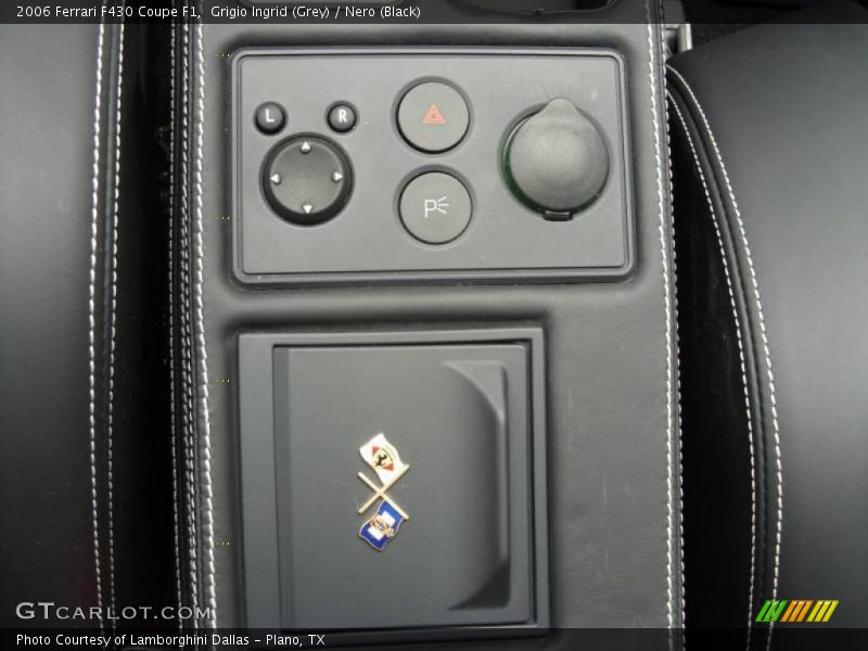 Grigio Ingrid (Grey) / Nero (Black) 2006 Ferrari F430 Coupe F1