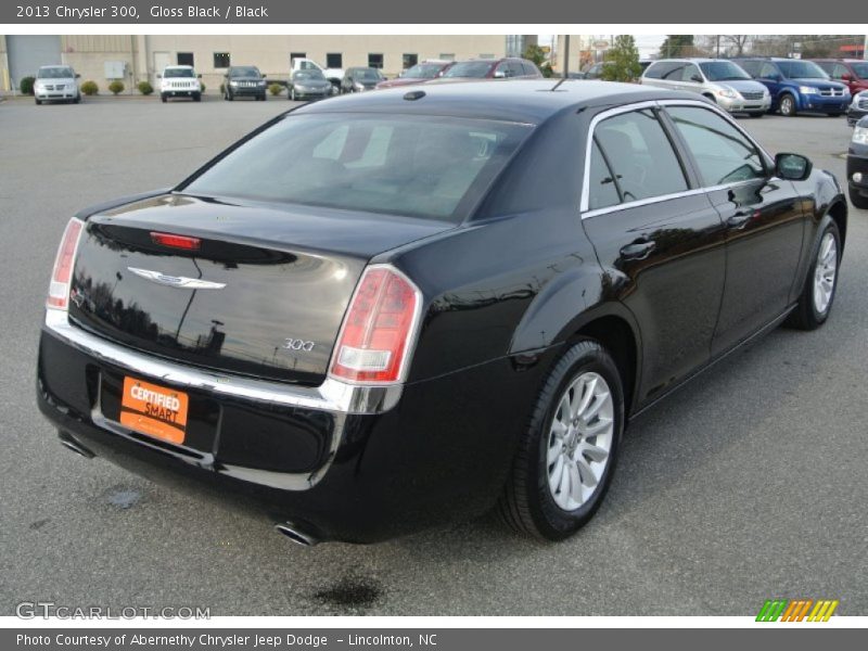 Gloss Black / Black 2013 Chrysler 300
