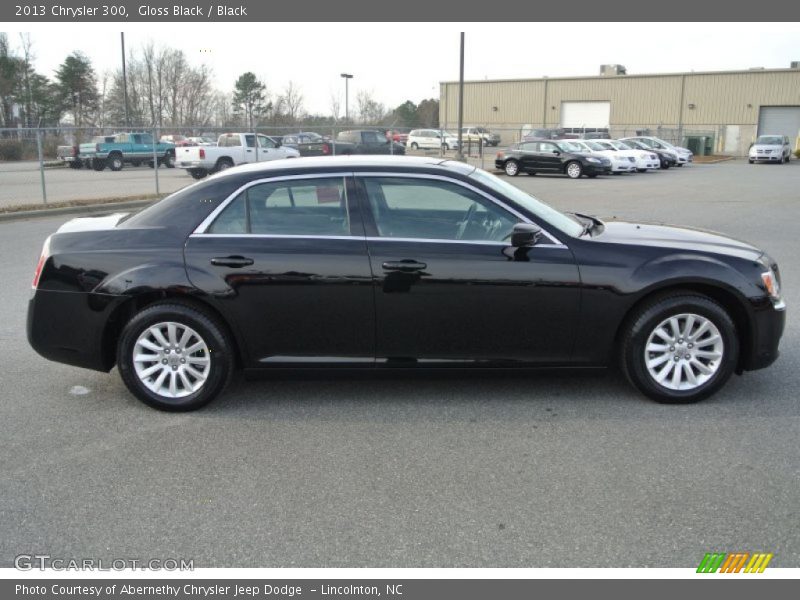 Gloss Black / Black 2013 Chrysler 300