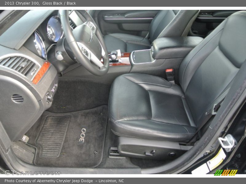 Gloss Black / Black 2013 Chrysler 300