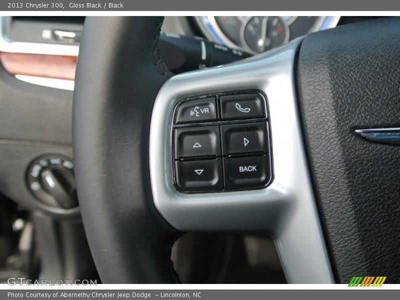 Gloss Black / Black 2013 Chrysler 300