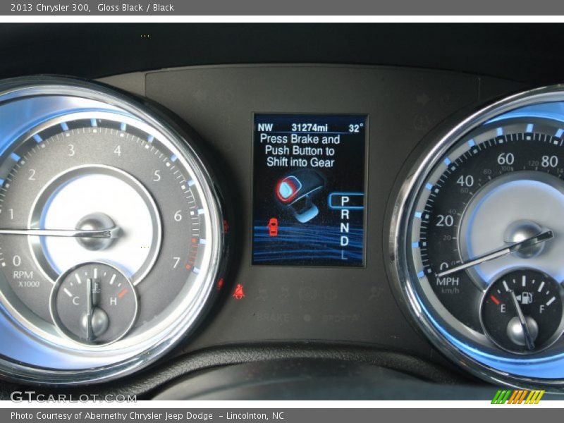 Gloss Black / Black 2013 Chrysler 300