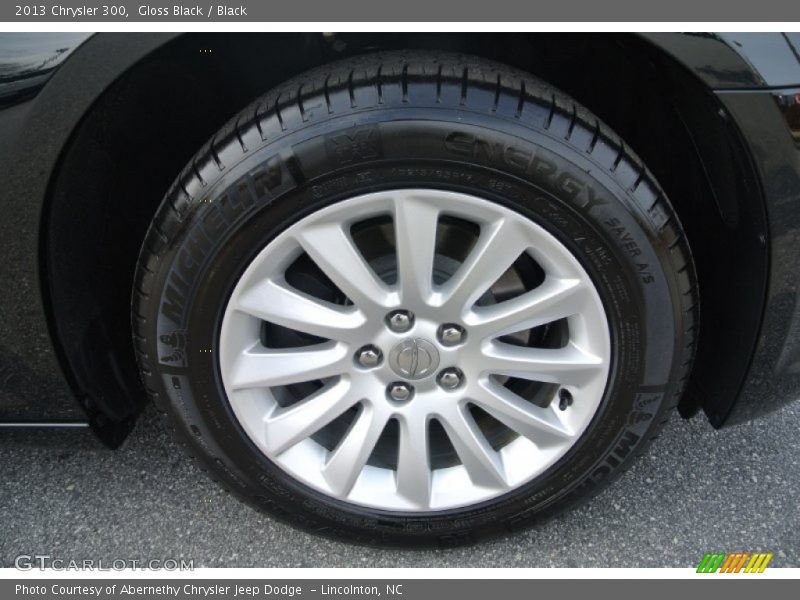 Gloss Black / Black 2013 Chrysler 300