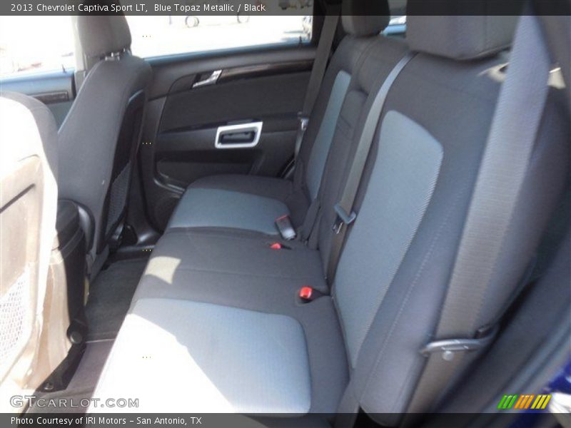 Blue Topaz Metallic / Black 2013 Chevrolet Captiva Sport LT
