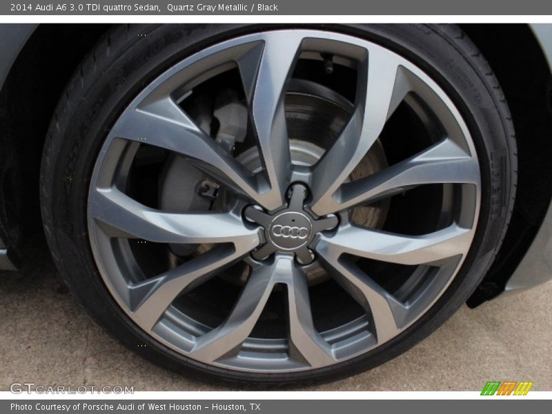 2014 A6 3.0 TDI quattro Sedan Wheel