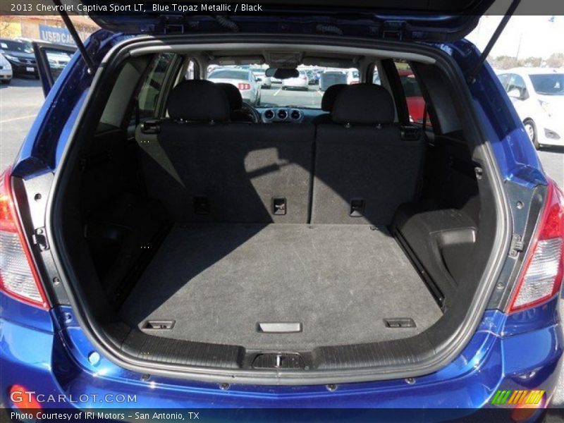 Blue Topaz Metallic / Black 2013 Chevrolet Captiva Sport LT