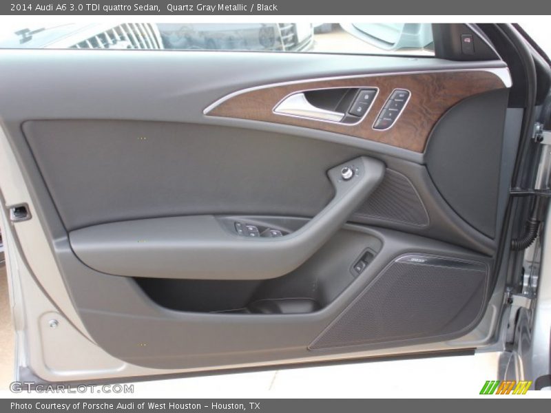 Door Panel of 2014 A6 3.0 TDI quattro Sedan