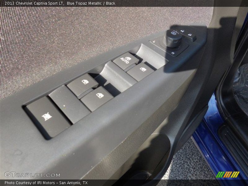 Blue Topaz Metallic / Black 2013 Chevrolet Captiva Sport LT