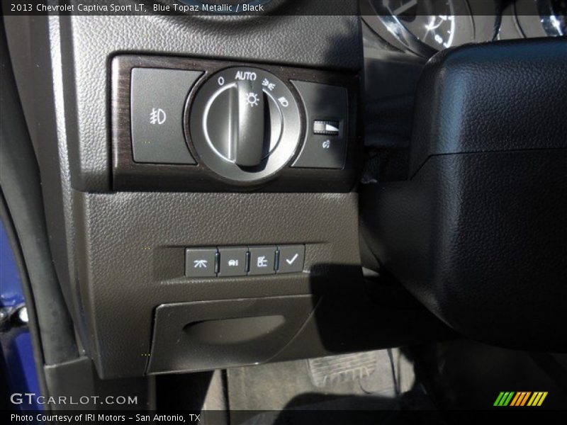 Blue Topaz Metallic / Black 2013 Chevrolet Captiva Sport LT