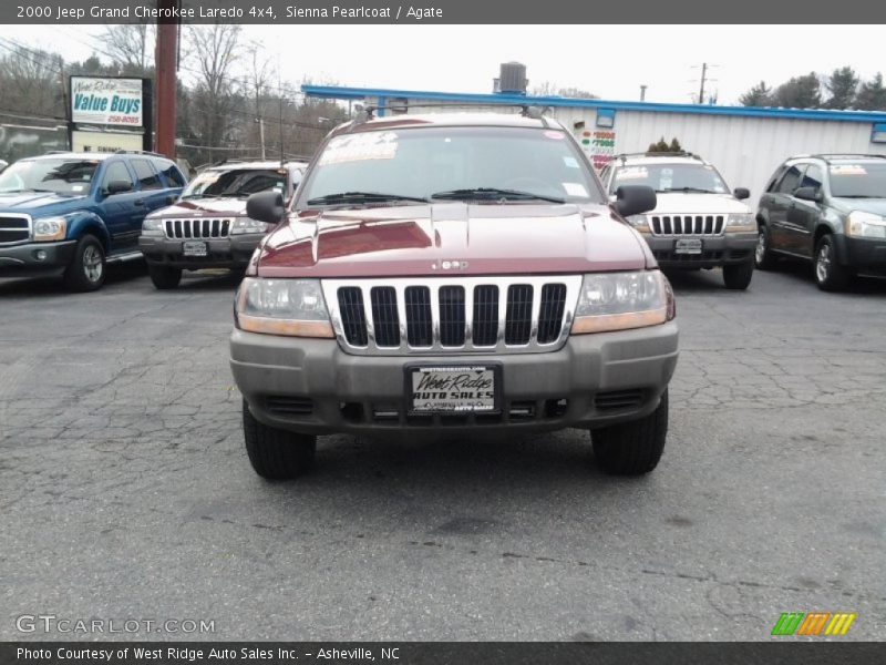 Sienna Pearlcoat / Agate 2000 Jeep Grand Cherokee Laredo 4x4