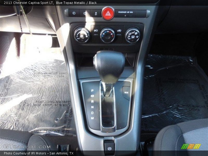 Blue Topaz Metallic / Black 2013 Chevrolet Captiva Sport LT