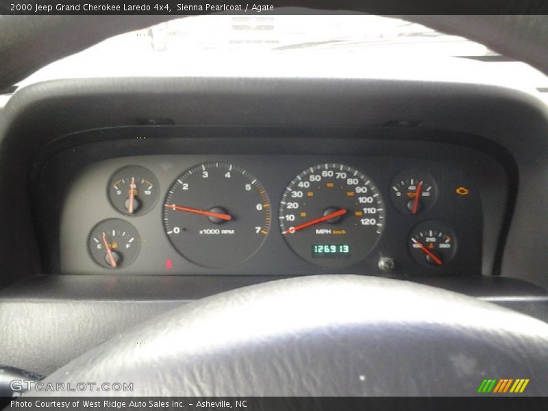 Sienna Pearlcoat / Agate 2000 Jeep Grand Cherokee Laredo 4x4