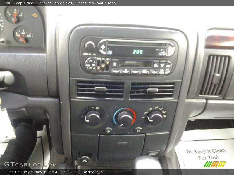 Sienna Pearlcoat / Agate 2000 Jeep Grand Cherokee Laredo 4x4