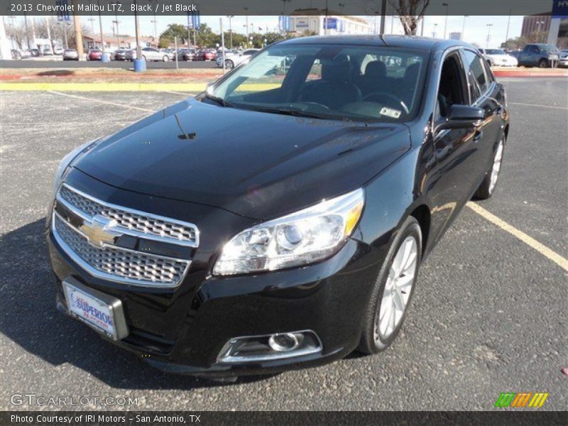 Black / Jet Black 2013 Chevrolet Malibu LTZ