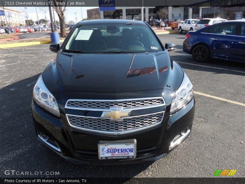Black / Jet Black 2013 Chevrolet Malibu LTZ