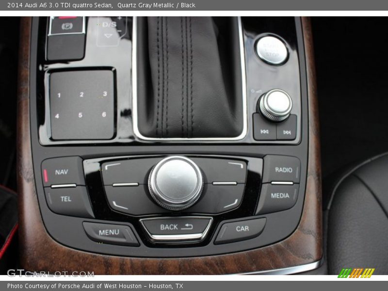 Controls of 2014 A6 3.0 TDI quattro Sedan