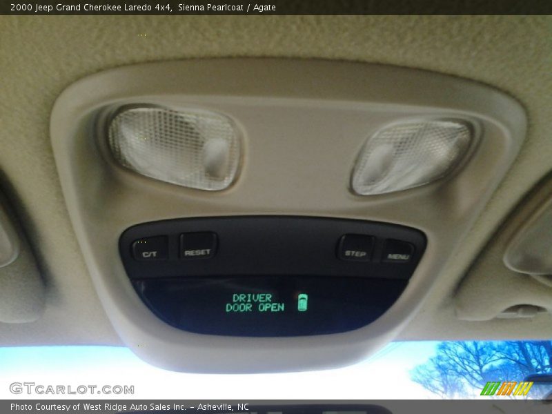 Sienna Pearlcoat / Agate 2000 Jeep Grand Cherokee Laredo 4x4