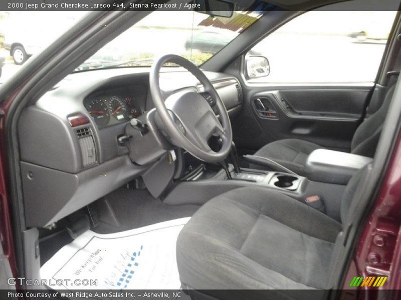 Sienna Pearlcoat / Agate 2000 Jeep Grand Cherokee Laredo 4x4