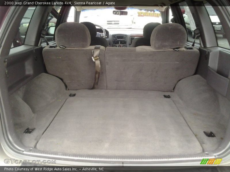 Sienna Pearlcoat / Agate 2000 Jeep Grand Cherokee Laredo 4x4