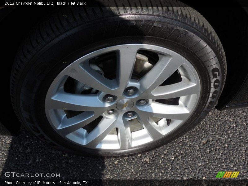 Black / Jet Black 2013 Chevrolet Malibu LTZ