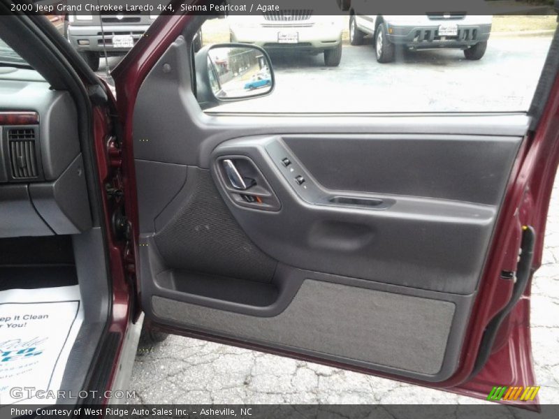 Sienna Pearlcoat / Agate 2000 Jeep Grand Cherokee Laredo 4x4