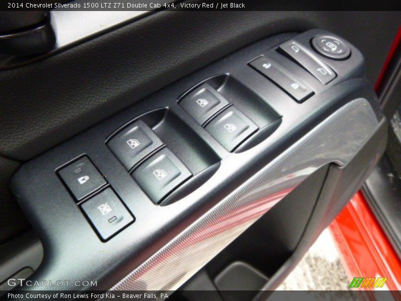 Victory Red / Jet Black 2014 Chevrolet Silverado 1500 LTZ Z71 Double Cab 4x4