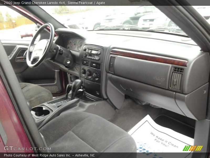 Sienna Pearlcoat / Agate 2000 Jeep Grand Cherokee Laredo 4x4