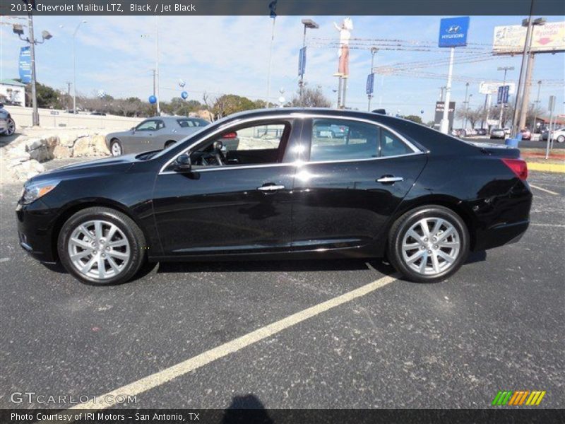 Black / Jet Black 2013 Chevrolet Malibu LTZ
