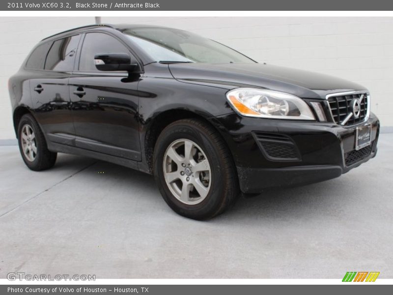 Black Stone / Anthracite Black 2011 Volvo XC60 3.2