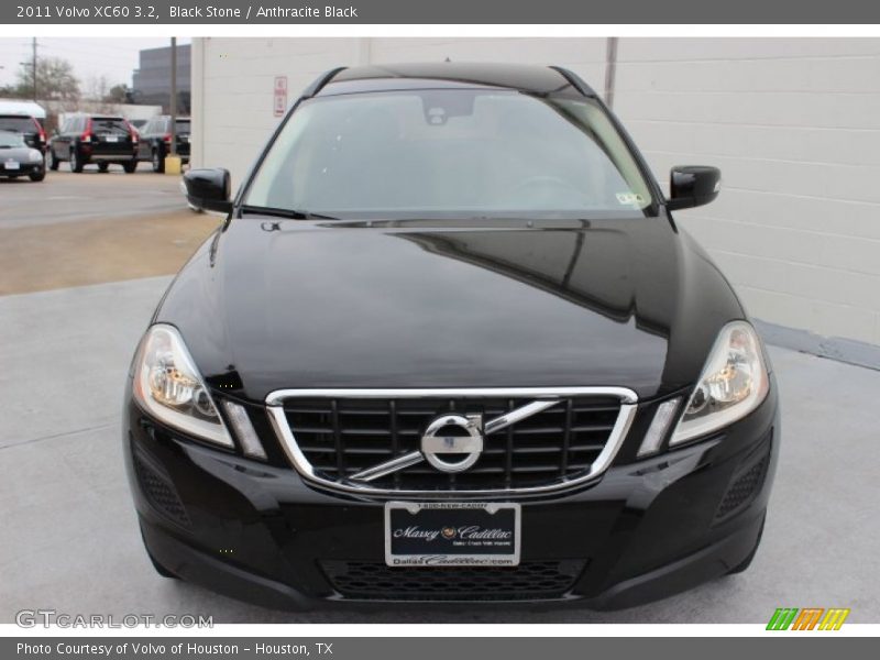 Black Stone / Anthracite Black 2011 Volvo XC60 3.2