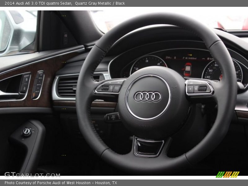 2014 A6 3.0 TDI quattro Sedan Steering Wheel