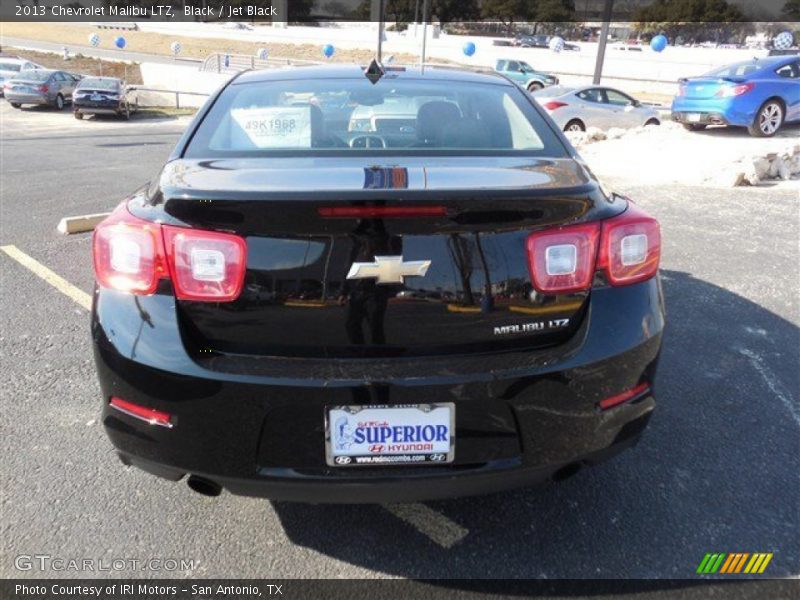 Black / Jet Black 2013 Chevrolet Malibu LTZ