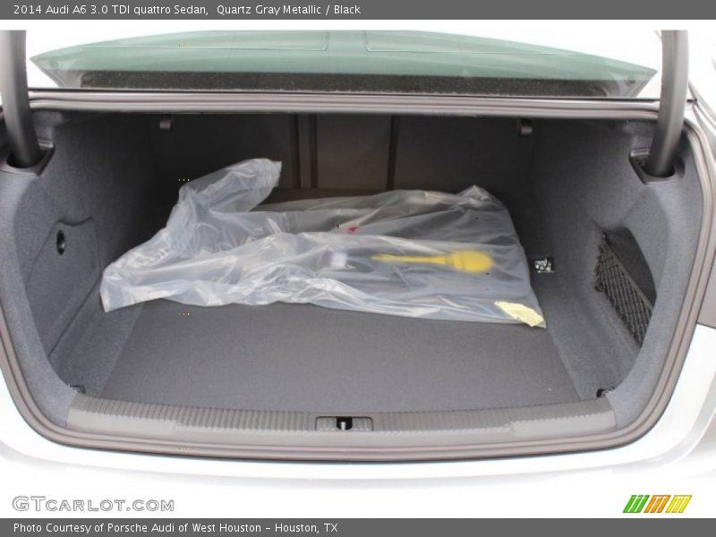 Quartz Gray Metallic / Black 2014 Audi A6 3.0 TDI quattro Sedan