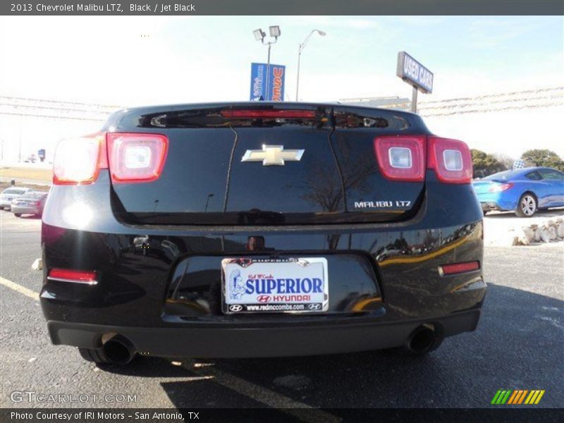Black / Jet Black 2013 Chevrolet Malibu LTZ