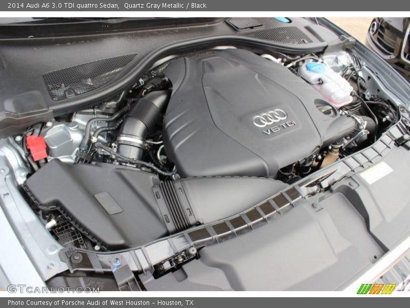  2014 A6 3.0 TDI quattro Sedan Engine - 3.0 Liter TDI DOHC 24-Valve Turbo-Diesel V6