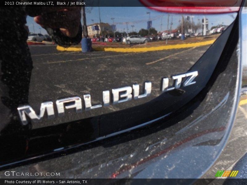 Black / Jet Black 2013 Chevrolet Malibu LTZ