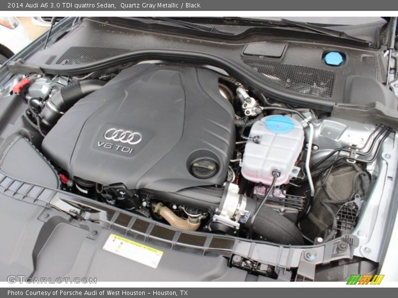  2014 A6 3.0 TDI quattro Sedan Engine - 3.0 Liter TDI DOHC 24-Valve Turbo-Diesel V6