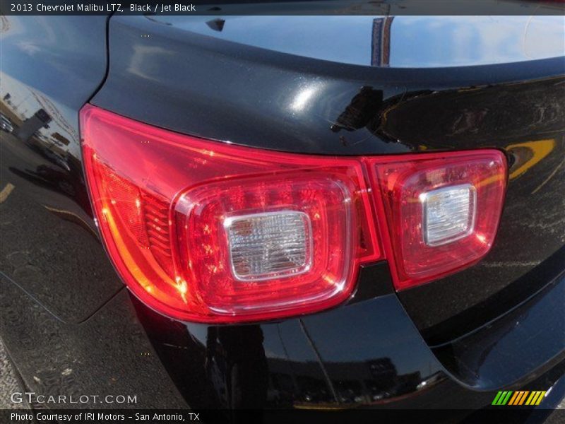 Black / Jet Black 2013 Chevrolet Malibu LTZ