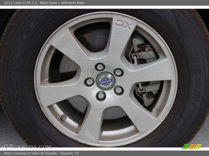 Black Stone / Anthracite Black 2011 Volvo XC60 3.2