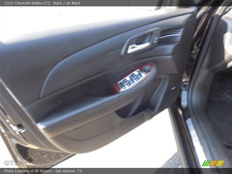 Black / Jet Black 2013 Chevrolet Malibu LTZ