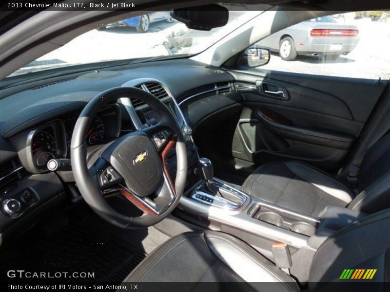 Black / Jet Black 2013 Chevrolet Malibu LTZ