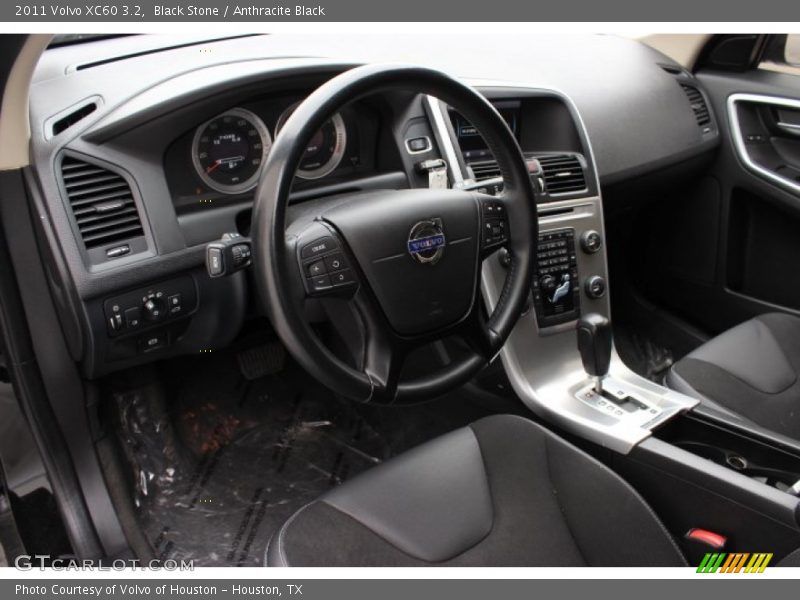Black Stone / Anthracite Black 2011 Volvo XC60 3.2